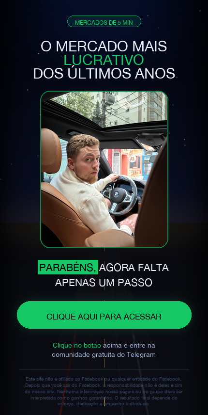Véspera — O mercado mais lucrativo dos últimos anos